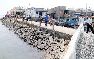 Chủ động ứng phó gió mạnh trên biển