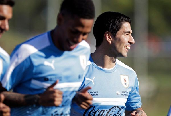 Suarez mãn hạn treo giò, lên tuyển Uruguay đối đầu với Neymar