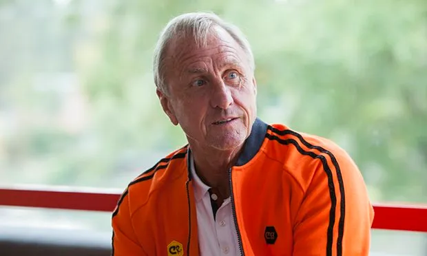  Huyền thoại bóng đá Hà Lan - Johan Cruyff qua đời vì bệnh ung thư
