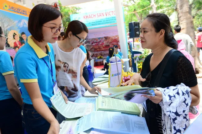 Hàng ngàn tour được bán trong ngày khai mạc Ngày hội du lịch 2016