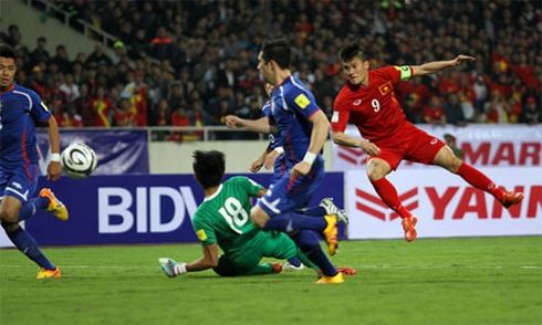 Kết quả bóng đá (25/3): Việt Nam đại thắng Đài Loan - Thái Lan vào vòng tranh vé World Cup