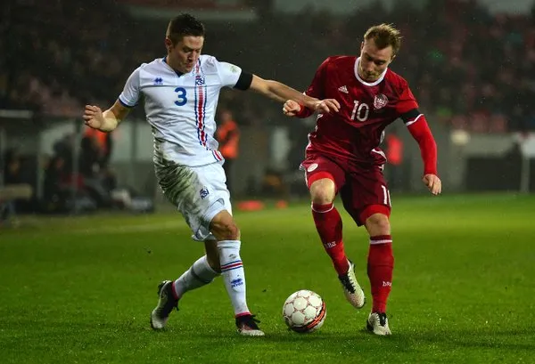 Đan Mạch 2-1 Iceland (Giao hữu Quốc tế 2016)