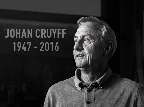Top10 pha ghi bàn làm nên huyền thoại bóng đá Johan Cruyff
