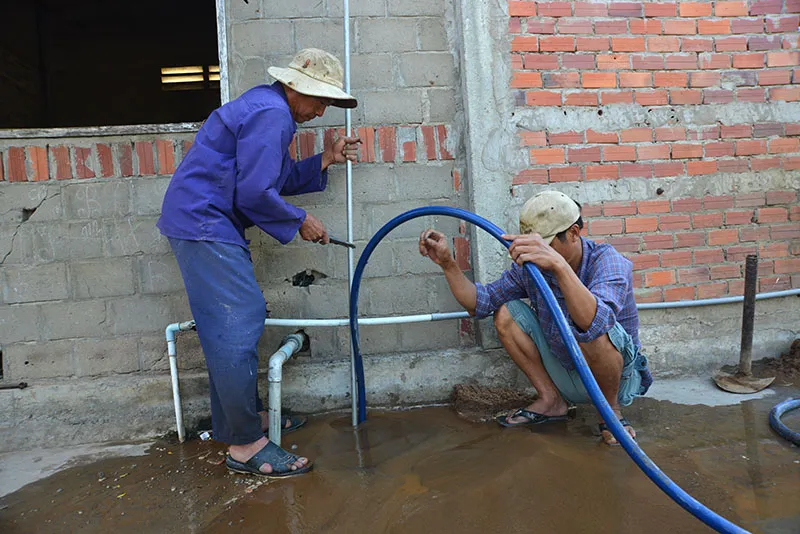 1,5 triệu giếng nước của người dân ĐBSCL có nguy cơ nhiễm mặn