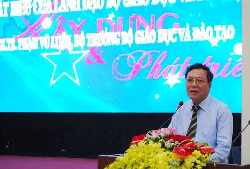 Trường Cán bộ Quản lý giáo dục TPHCM kỷ niệm 40 năm thành lập