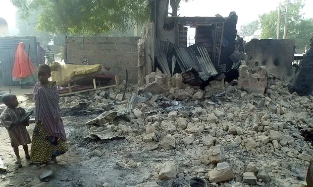 Nigeria: Giải thoát 800 con tin 