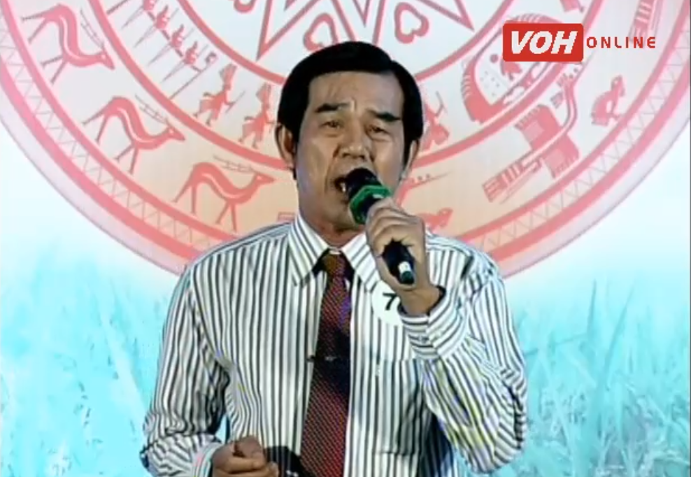 Buổi thi chung kết xếp hạng cuộc thi Giọng ca cải lương hàng tuần - Giải người cao tuổi