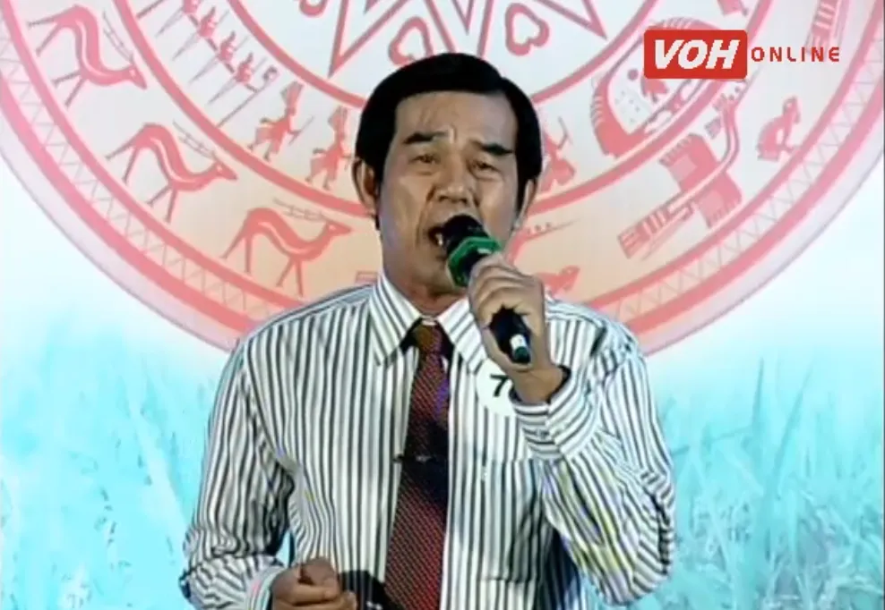 Buổi thi chung kết xếp hạng cuộc thi Giọng ca cải lương hàng tuần - Giải người cao tuổi