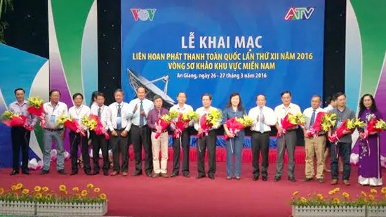 100 tác phẩm dự vòng sơ khảo Liên hoan Phát thanh toàn quốc khu vực phía Nam  