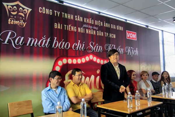 Ra mắt sân khấu kịch Family