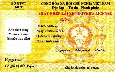 Cấp đổi, giấy phép lái xe qua bưu điện