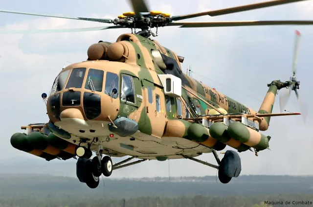 Algeria: Rơi trực thăng, 12 lính thiệt mạng