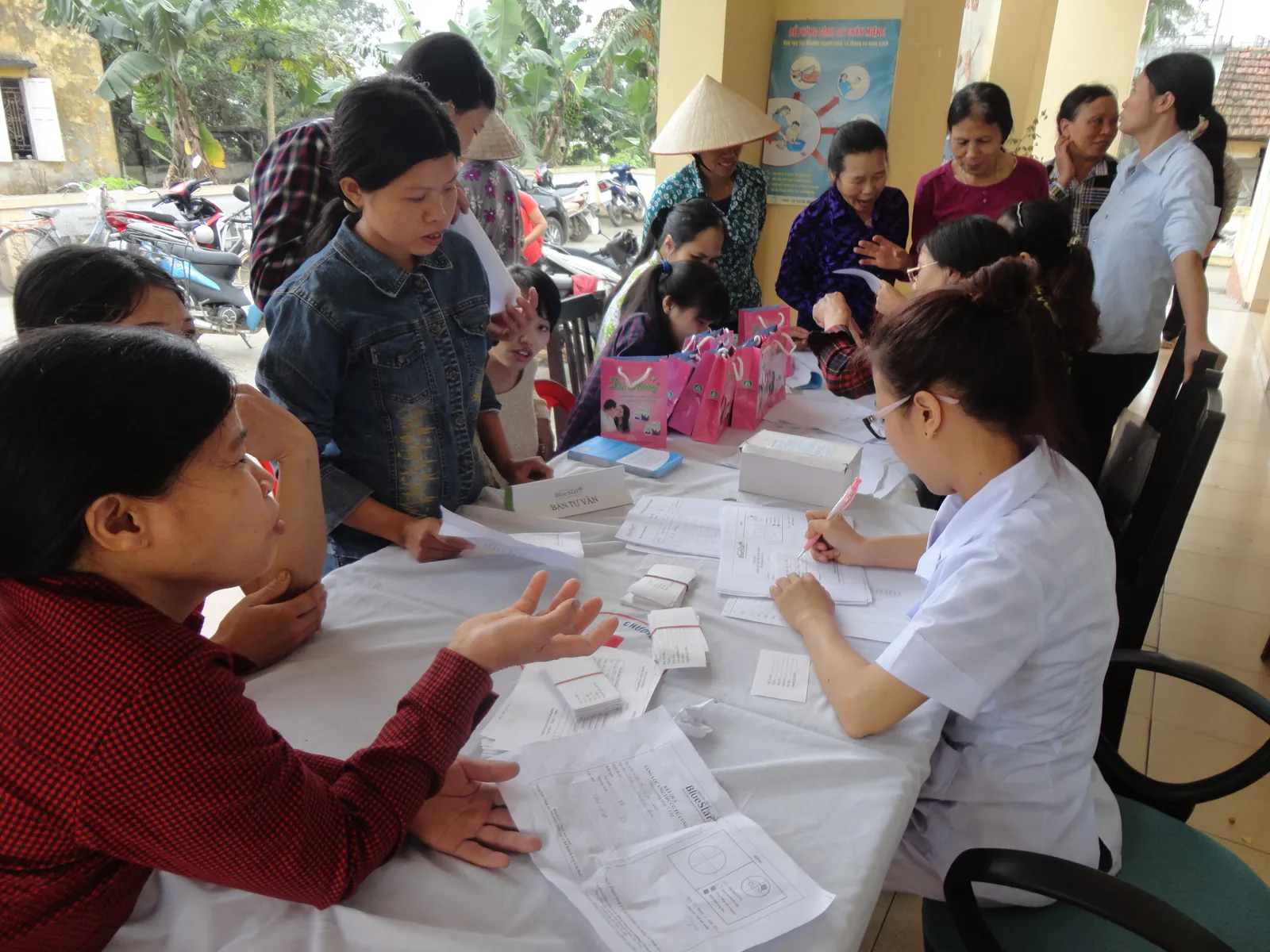 Nhượng quyền xã hội trong chăm sóc sức khỏe sinh sản-kế hoạch hóa gia đình