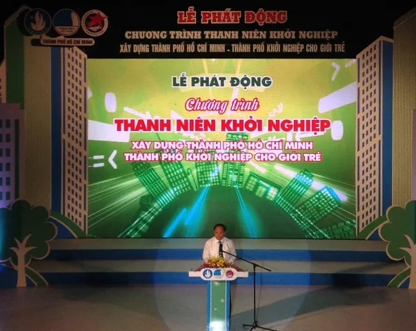 Xây dựng TPHCM – Thành phố khởi nghiệp
