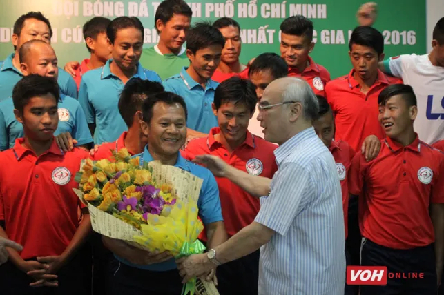 CLB TPHCM xuất quân tham dự giải hạng nhất và Cúp Quốc gia 2016