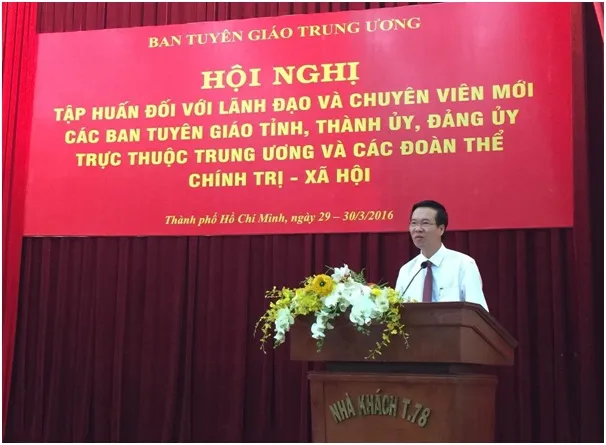 Công tác tuyên giáo phải mang tính chuyên nghiệp