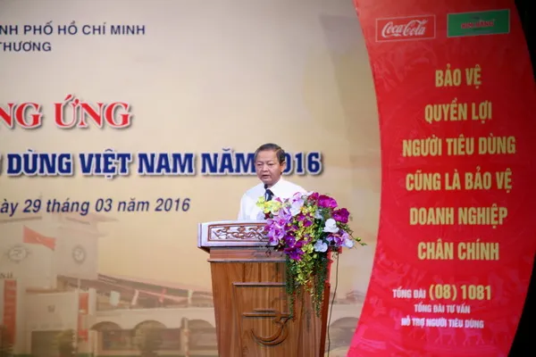 Tổng đài (08) 1081 hỗ trợ quyền lợi của người tiêu dùng 