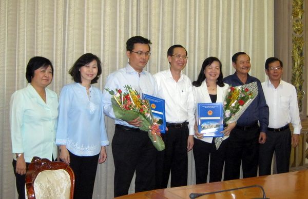 Quận 9 và Quận 11 có Phó Chủ tịch mới