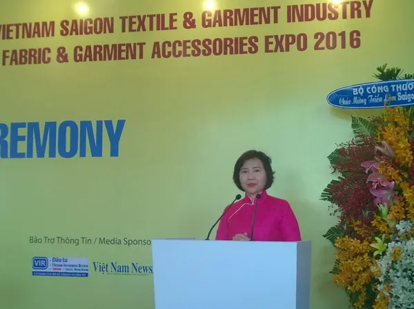 1.000 công ty tham gia triển lãm quốc tế ngành dệt may