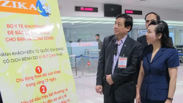 Bộ Y tế thành lập 8 đoàn kiểm tra công tác phòng chống dịch bệnh do virut Zika