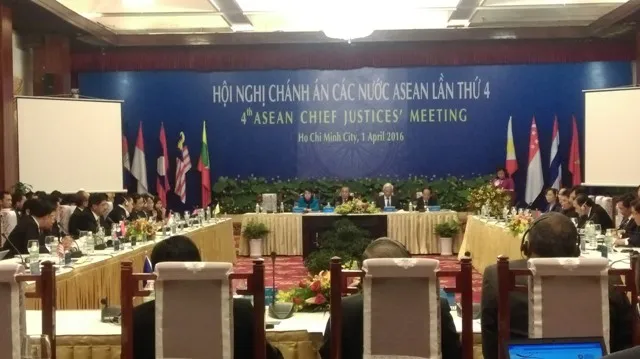 Thúc đẩy hợp tác tư pháp giữa Tòa án các nước ASEAN