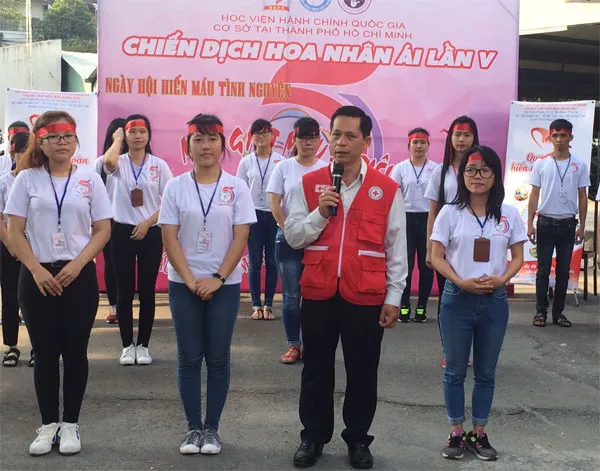 Ngày hội hiến máu nhân đạo