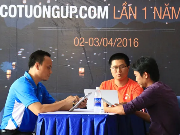 Nguyễn Huy Lam giành chức vô địch lần đầu tiên