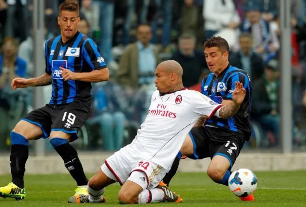 Atalanta 2-1 AC Milan (Vòng 31 Serie A 2015/16)
