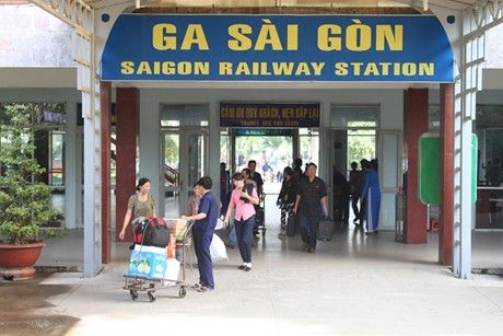 Ga Sài Gòn sẽ chạy thêm tàu Phan Thiết và Nha Trang
