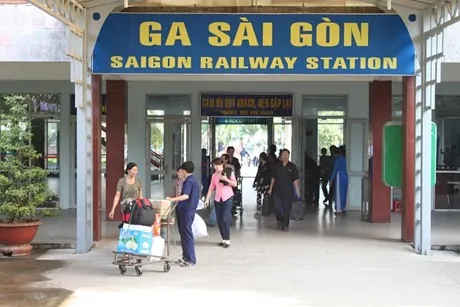 Ga Sài Gòn sẽ chạy thêm tàu Phan Thiết và Nha Trang