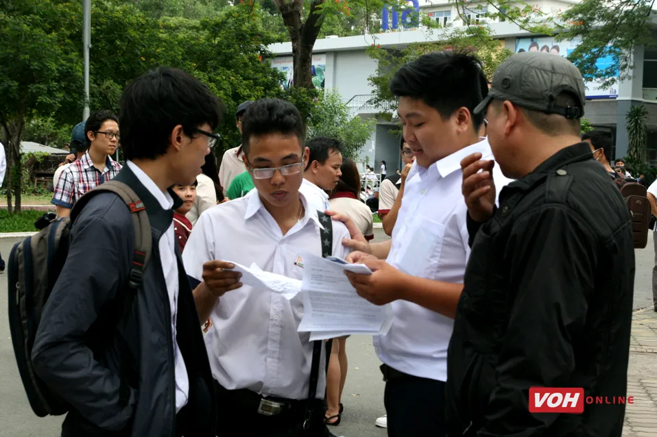 ĐHQG TPHCM chủ trì 4 cụm thi với hơn 51.000 thí sinh