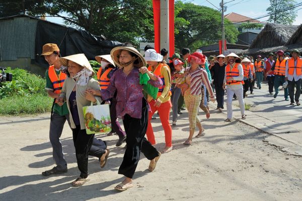Diễn tập phòng chống sạt lở đất năm 2016