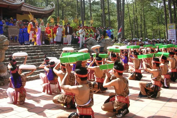 Phú Thọ tạo điều kiện thuận lợi nhất cho du khách về dự lễ Giỗ tổ Hùng Vương