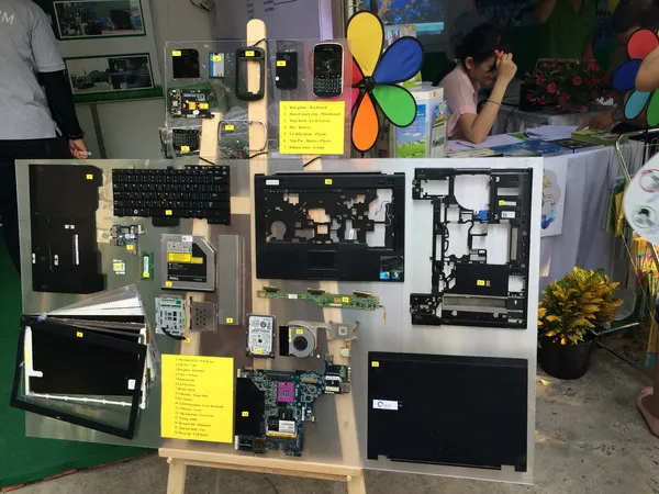 Sức sống kỳ lạ từ rác thải