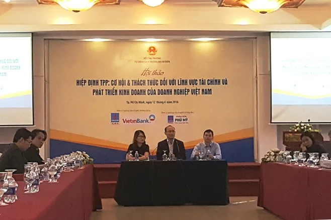 TPP: Cần hoàn chỉnh phát luật lĩnh vực tài chính, ngân hàng