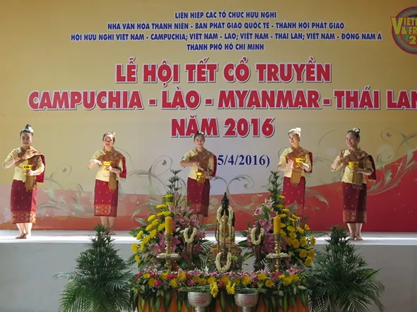 Lễ hội Tết cổ truyền Campuchia – Lào – Myanmar – Thái Lan