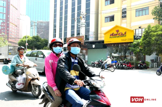 TPHCM còn nóng hoa mắt trong 5-6 ngày tới