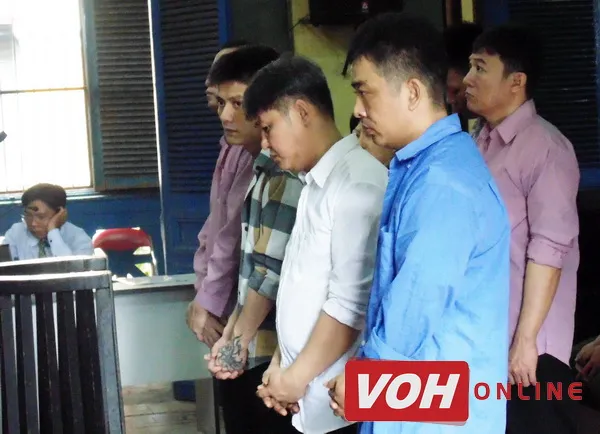 Hai bị cáo lĩnh án tử hình trong vụ án buôn bán trên 11,8 kg ma tuý