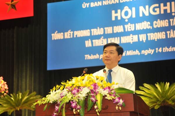 Bí thư Thành ủy Đinh La Thăng: Không chấp nhận tụt hậu như một định mệnh