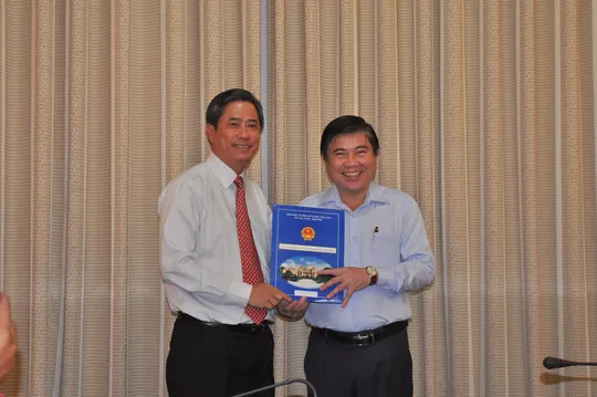 Ông Dương Thanh Tùng làm Tổng Giám đốc Đài truyền hình TPHCM