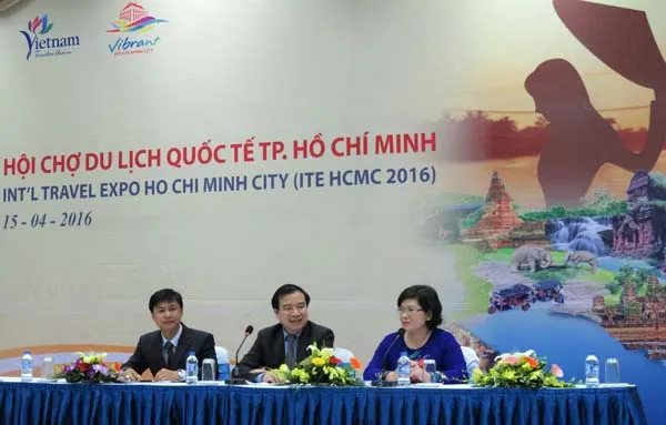 Giới thiệu ITE HCMC tại Hội chợ Du lịch Quốc tế Việt Nam - Hà Nội 2016