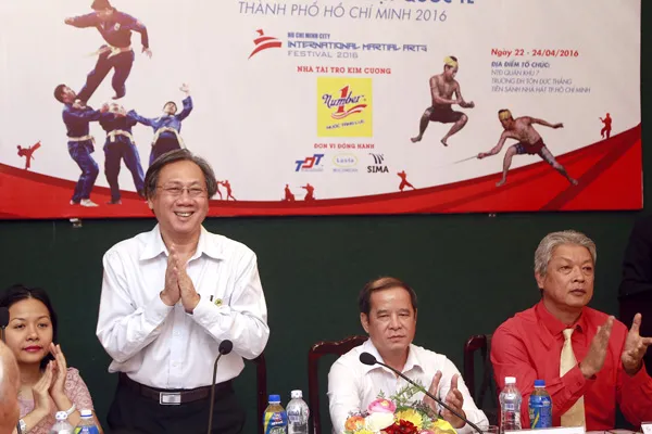 Liên hoan võ thuật quốc tế TPHCM 2016