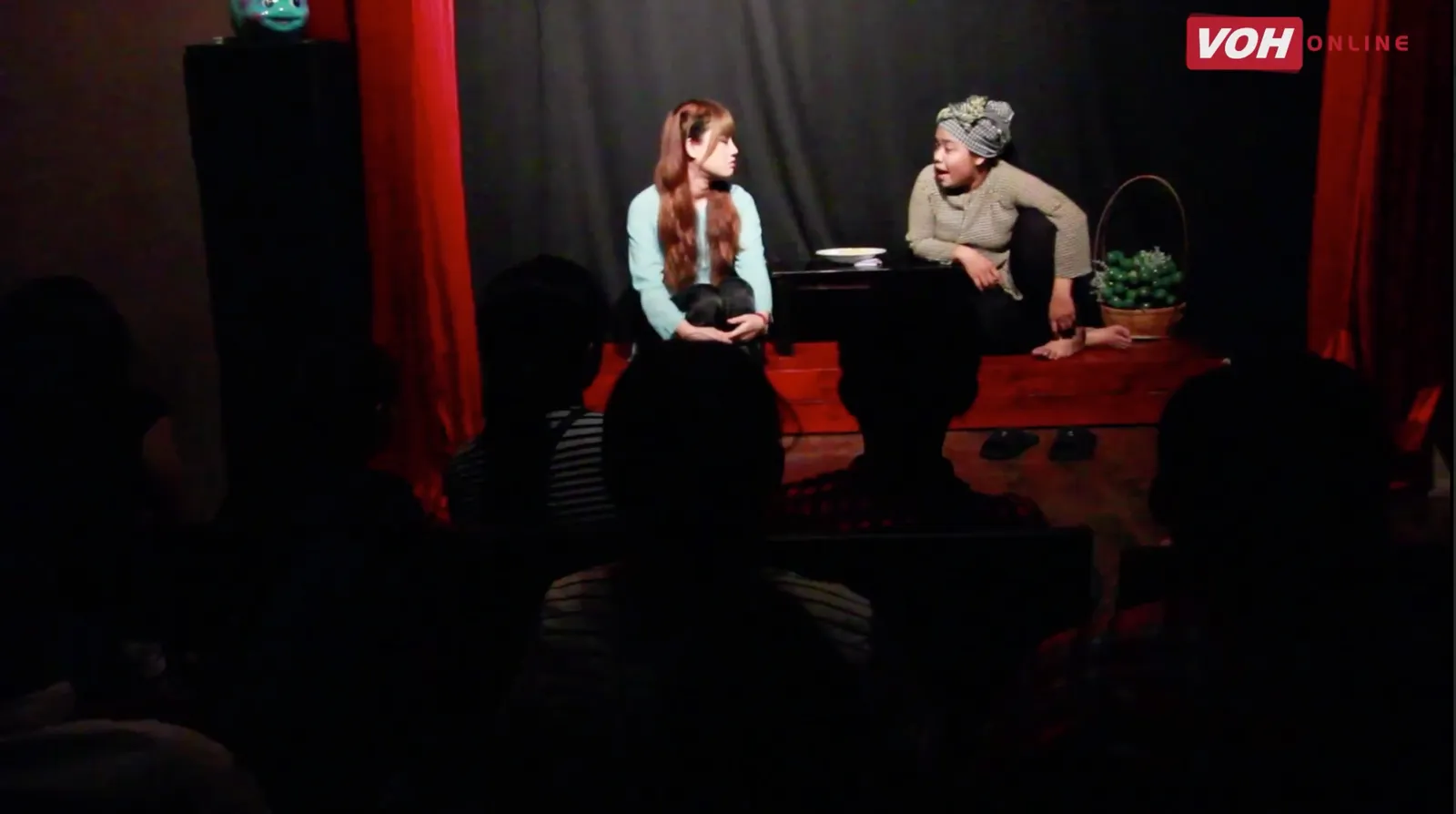 Sài Gòn nở rộ kịch cafe