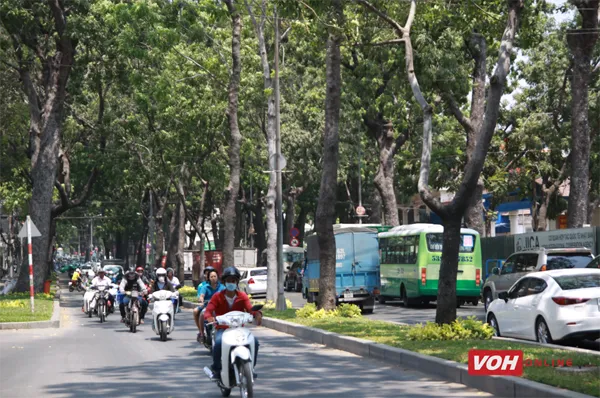 Nam bộ tiếp tục chịu nắng nóng