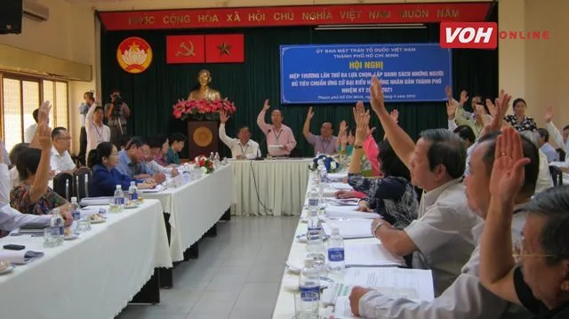 175 người đủ tiêu chuẩn ứng cử đại biểu HĐND TP nhiệm kỳ 2016-2021