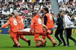 Tuyển thủ Ý Claudio Marchisio bỏ lỡ Euro 2016