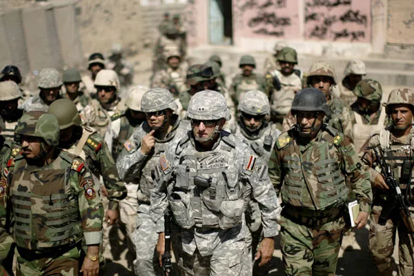 Mỹ tăng cường lực lượng tới chiến trường Iraq