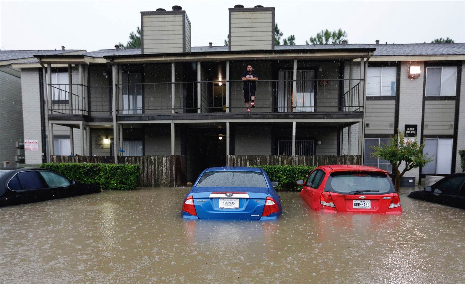 Mỹ: 5 người chết do lũ lớn ở Houston