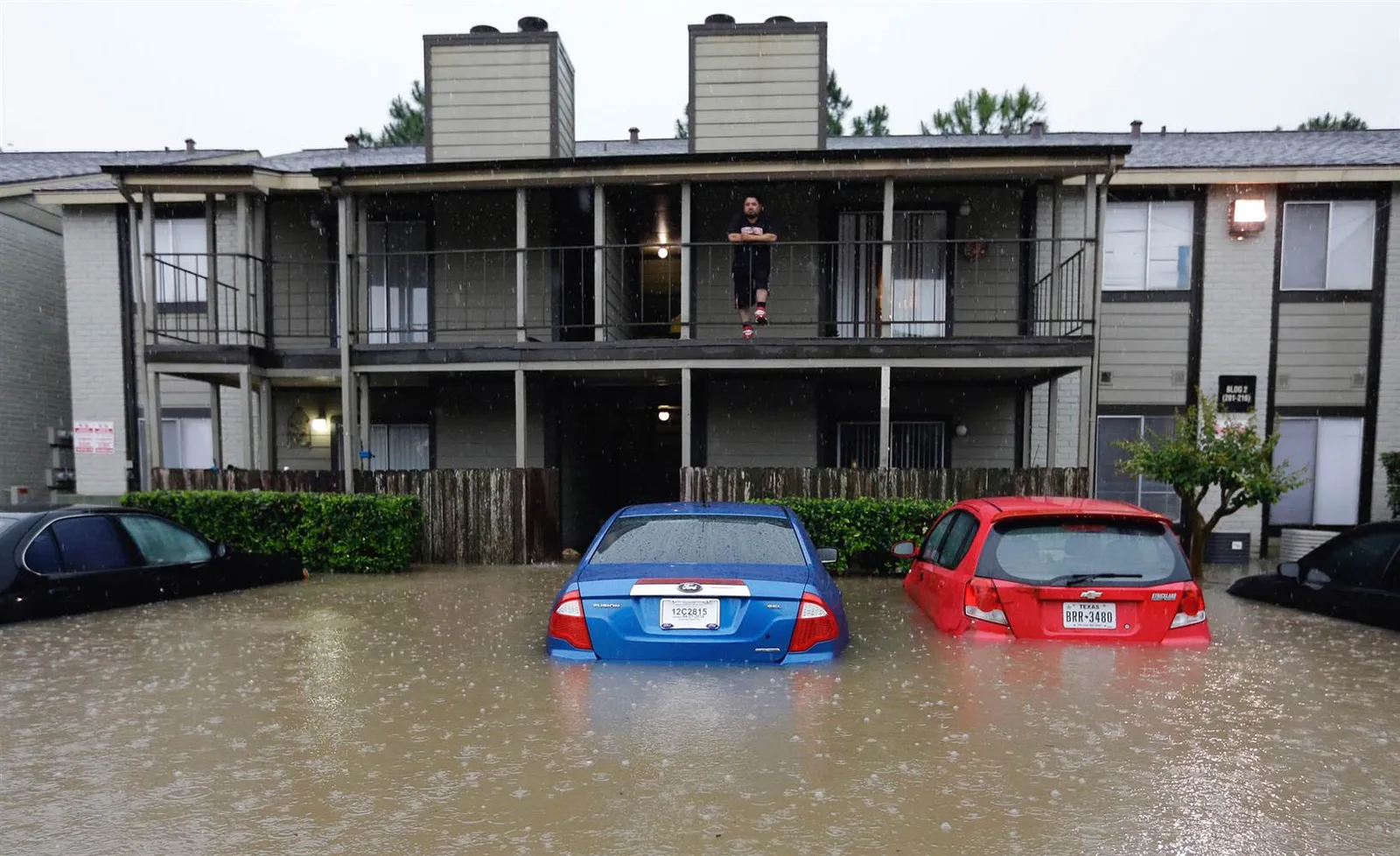 Mỹ: 5 người chết do lũ lớn ở Houston