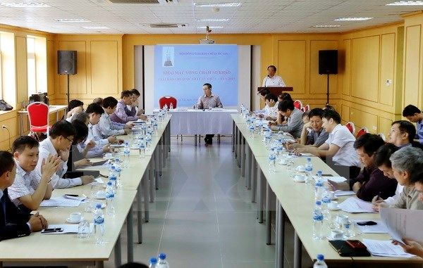 Bắt đầu chấm sơ khảo 1.620 tác phẩm Giải Báo chí quốc gia năm 2015
